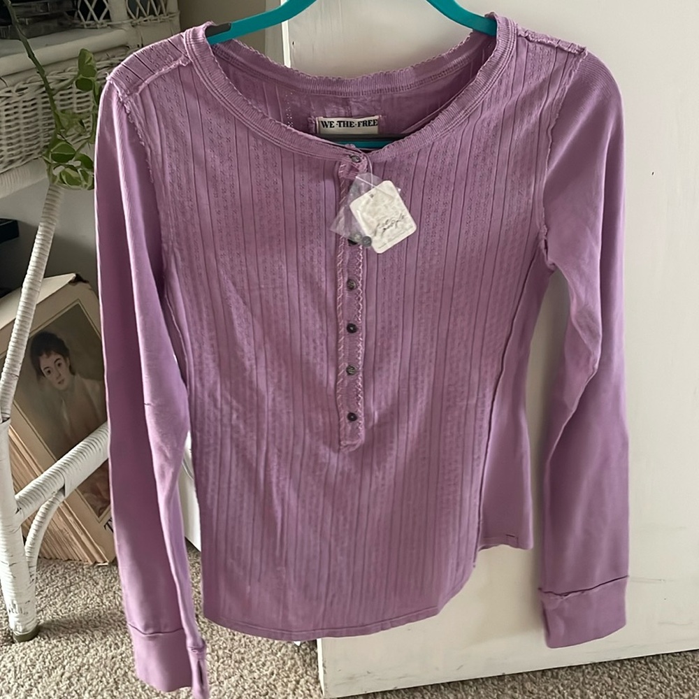 Free people Purple We The Free